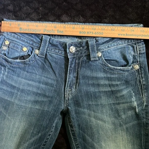 Miss Me Boot cut jeans, 29x30 JP5635BD - Picture 12 of 12